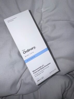BRAND NEW The Ordinary Niacinamide Face & Body Emulsion